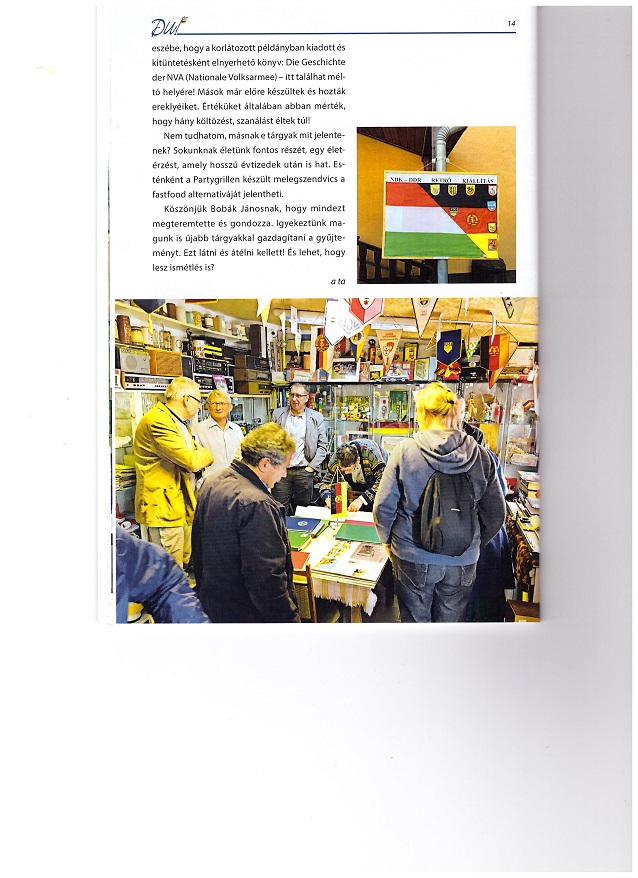 Nosztalgia Múzeum 3 x